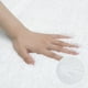 thumbnail image 4 of Juego de alfombras de baño SHACOS, 2 unidades, tapetes de baño absorbentes de color blanco, 4 of 9