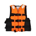 thumbnail image 1 of Gilet de Ski de Natation Universel (Orange XXL), 1 of 5