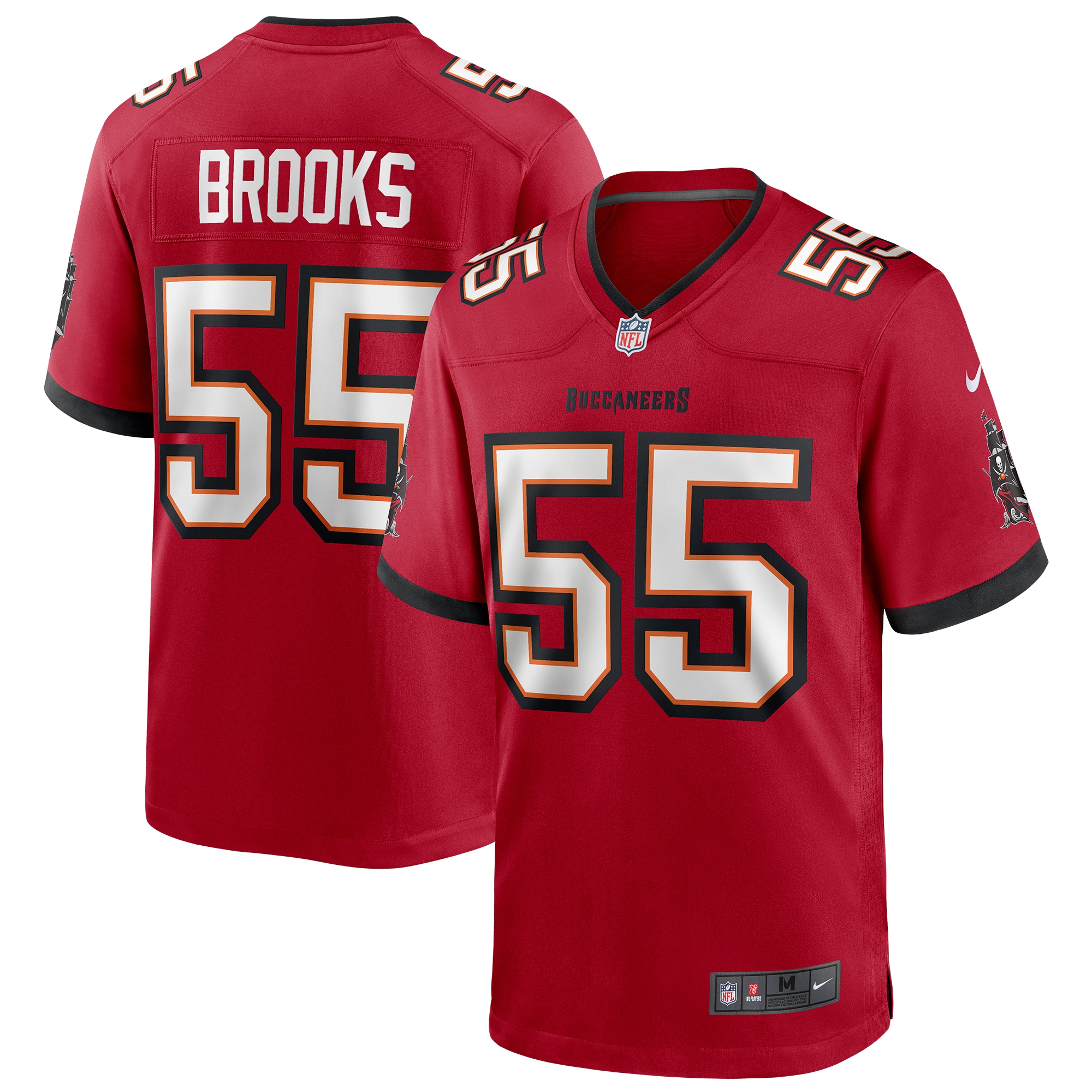 derrick brooks jersey