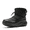 BLACK, variant on NORTIV 8 Men's Wide Snow Boots, Insulated Waterproof Slip-On Winter Boots, Lightweight Non-Slip Cushioned Boots for Hiking & Outdoor Wear