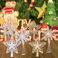 thumbnail image 3 of Adorno para Árbol de Navidad Moyic Decoración de Navidad DIY Plata Tipo 1, 3 of 6