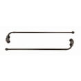 thumbnail image 1 of Urbanest 1/2” Adjustable Wall Mounted Swing Arm Rods, 14"-24", Oil-Rubbed Bronze, 1 of 4