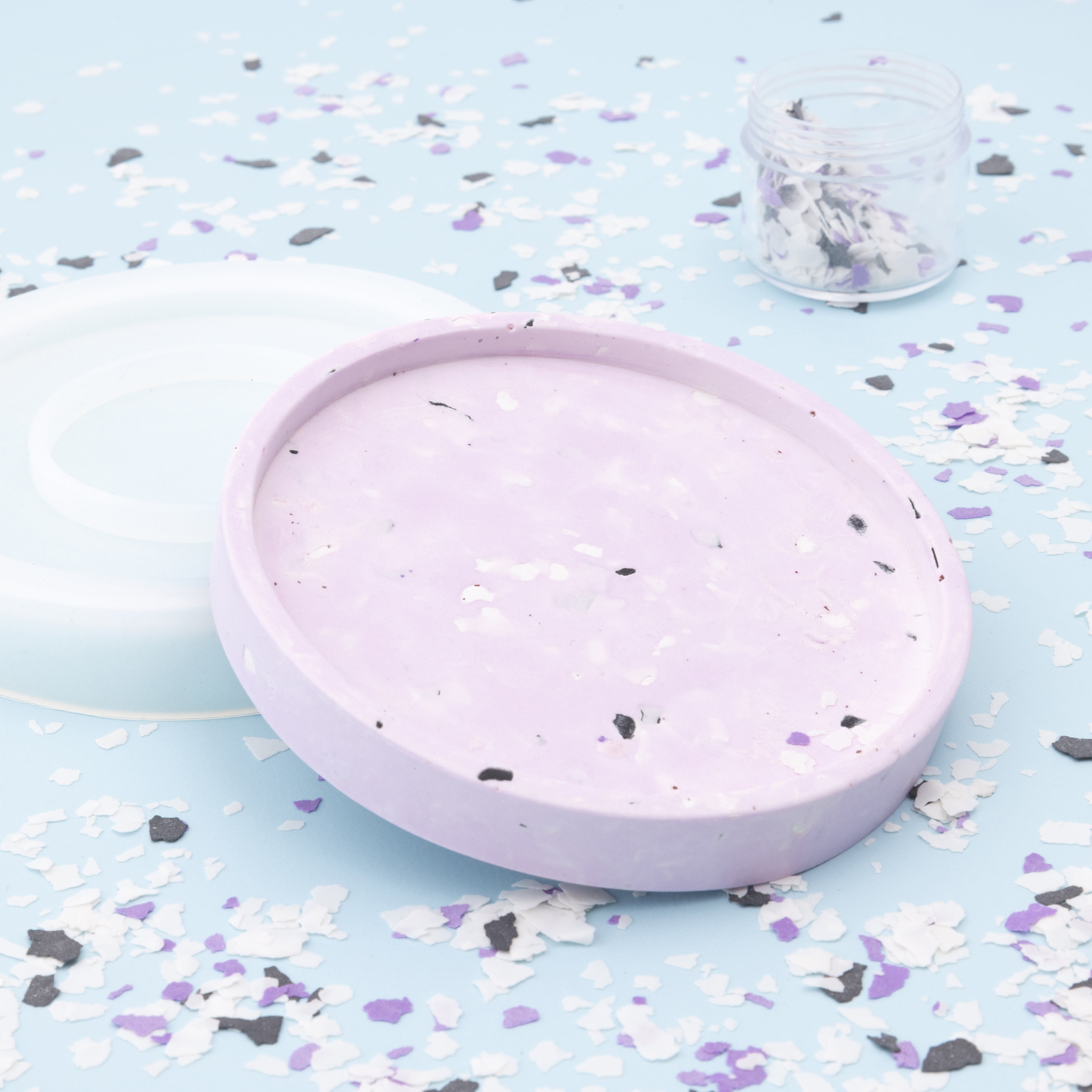 American Crafts Color Pour Stone Resin Coaster Kit