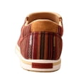 thumbnail image 4 of TWISTED X Adult Female Slip-On Kicks Shoe, Color: Merlot Multi, Size: 7, Width: M, 4 of 5