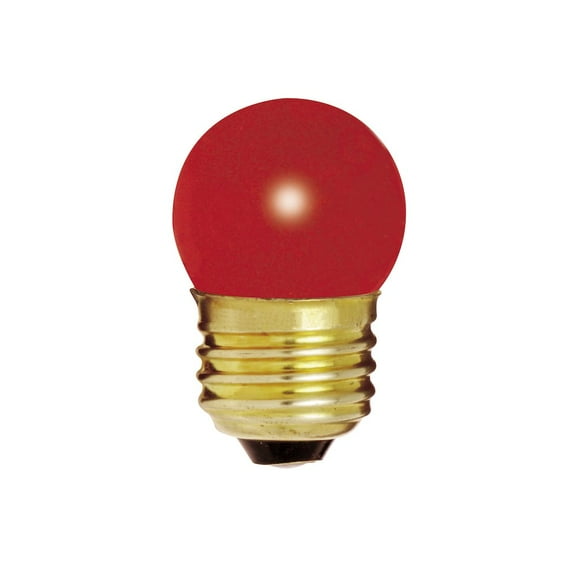 7 1/2W S11 STD RED 1/CD