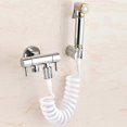 thumbnail image 3 of ABS Spring Flexible Shower Hose for Water Plumbing Toilet Bidet Sprayer Gun Bathroom, 3 of 4