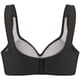 thumbnail image 5 of Brasier sin Varillas Mujer Tela de Mantequilla Sujetador Moldeador Cómodo sin Costuras con Soporte de Elevación Ajustable Sujetador Tipo Camiseta Inalámbrico para Uso Diario Mediana, 5 of 7