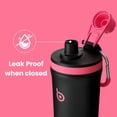 thumbnail image 4 of Botella Shaker BOTTLE BOTTLE 770 ml Aislada de Metal Negra, 4 of 6