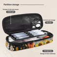 thumbnail image 6 of FOR U DESIGNS Large Capacity Pencil Pouch with Zipper Closure Sturdy Zipper Closure Pen Case School Supplies for Middle School, Bernese Mountain Dog Flower Print, 6 of 6