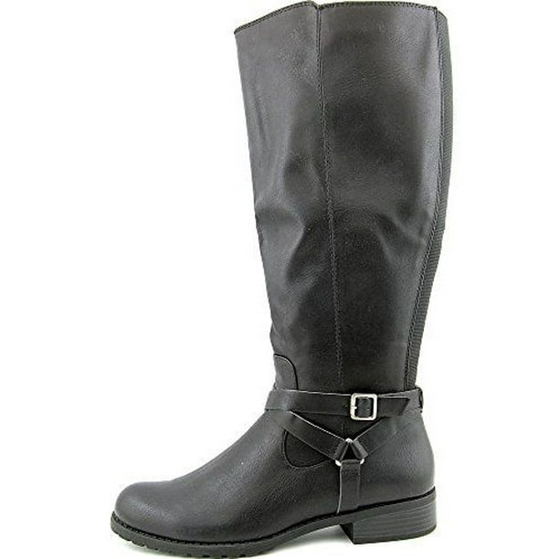 Style & Co. - Women's Brigyte Wide Calf Knee High Riding Boots Size:7 ...