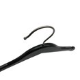 thumbnail image 2 of NAHANCO Wooden Baby/Infant Hangers, 10" - Low Gloss Black, 25/CTN, 2 of 6
