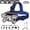 Blue, variant on Rechargeable Headlamp for Outdoor Activities Remote Control LED Light for Camping Fishing and Night Riding