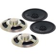 thumbnail image 1 of Huggegwe 4 Pcs Haut-Parleur DIY 1W 8 Ohms Diamètre 57mm Forme Ronde Remplacement Haut-Parleur U2536-18239, 1 of 6