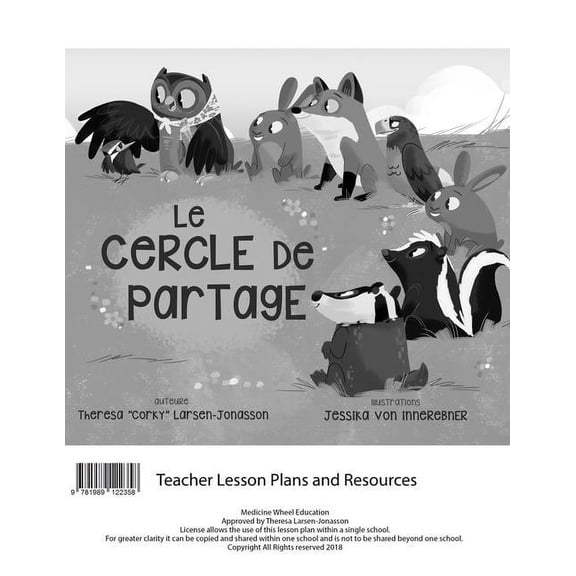 Le Cercle de Partage Plan de Cours, (Loose Leaf)