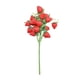 thumbnail image 2 of CaiYueKe Fake Strawberry Flower Bouquet - Artificial Strawberry Branches Simulated Fruits Flower Arrangement for Home Restaurant Table Wedding Decor, 2 of 7