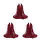 thumbnail image 5 of Guardurnaity Bufanda de empalme de bolas de lana Pañuelo para el cuello Amigable con la piel No se ensucia fácilmente Buena elasticidad Silenciador Tejido 7Jujube Rojo 3piezas Guardurnaity CBP339886, 5 of 5