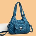 thumbnail image 4 of Mochila de piel sintética de moda, bolso de hombro para mujer, mochilas de viaje vintage para mujer, bolso de viaje para mamá, mochila para niña, mochila femenina, 4 of 5