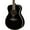 Black, variant on Yamaha FS820 Right Handed 6 Strings Acoustic Guitar, 72 oz 40"