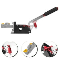 Huaq Car modification accessories universal handbrake racing competition special hydraulic handbrake drift handbrake (HB001-red) (plug color random)