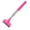 Pink, variant on Retractable Car Rearview Mirror Wiper, Auto Mirror Squeegee Cleaning Tool with Retractable 98cm Handle, Portable Rain Water Remover for Side Mirrors(Black)