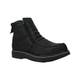 thumbnail image 4 of Botas Hombre Sail Piel Casuales Trabajo Ligeras negro 25, 4 of 5