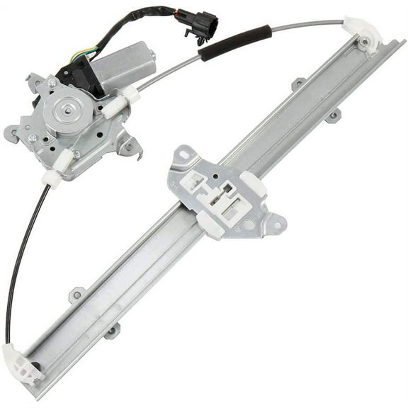 ECCPP Front Left Driver Side Power Window Regulator with Motor Assembly Replacement fit for 2007-2013 Versa/Tiida (Mexico) Replace 80721EE00D 751-211