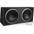 thumbnail image 2 of Belva BPKG212v2 1200W Dual 12” Subwoofers + Ported Box + Amp Kit + 1 Farad Capacitor Bass Package, 2 of 14