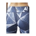 thumbnail image 5 of Reebok Womens 7/8 Length Stretch Compression Athletic Pants, Blue, Medium, 5 of 5