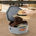 thumbnail image 4 of Cajas para Sombreros Plegables - Protectoras Antipolvo con Panel Transparente, 4 of 8