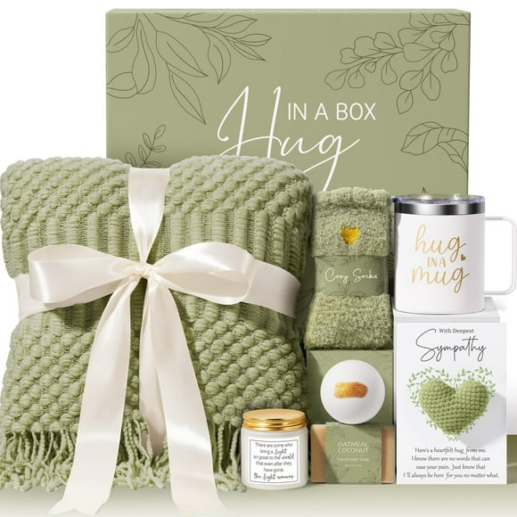 Sympathy Gift Baskets Sympathy Gifts for Loss of Loved One Mother Father Husband Mom Dad, Memorial Condolences Grief Bereavement Gift Ideas for Loss, Misc