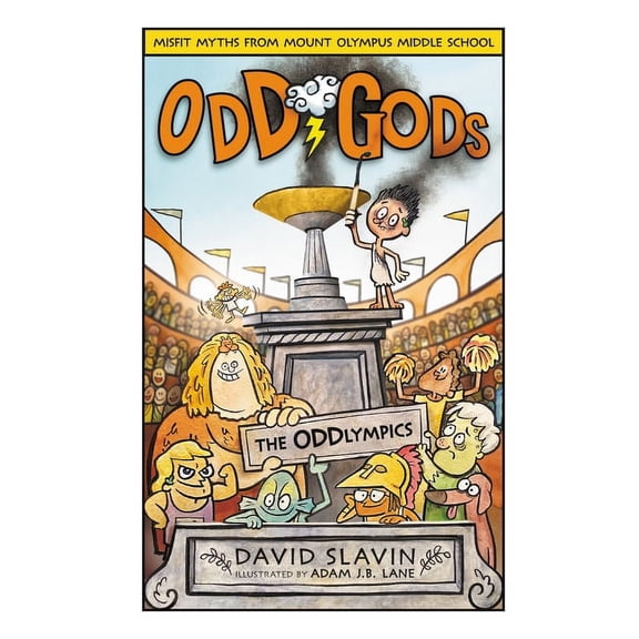 Odd Gods The Oddlympics, Book 3, (Hardcover)