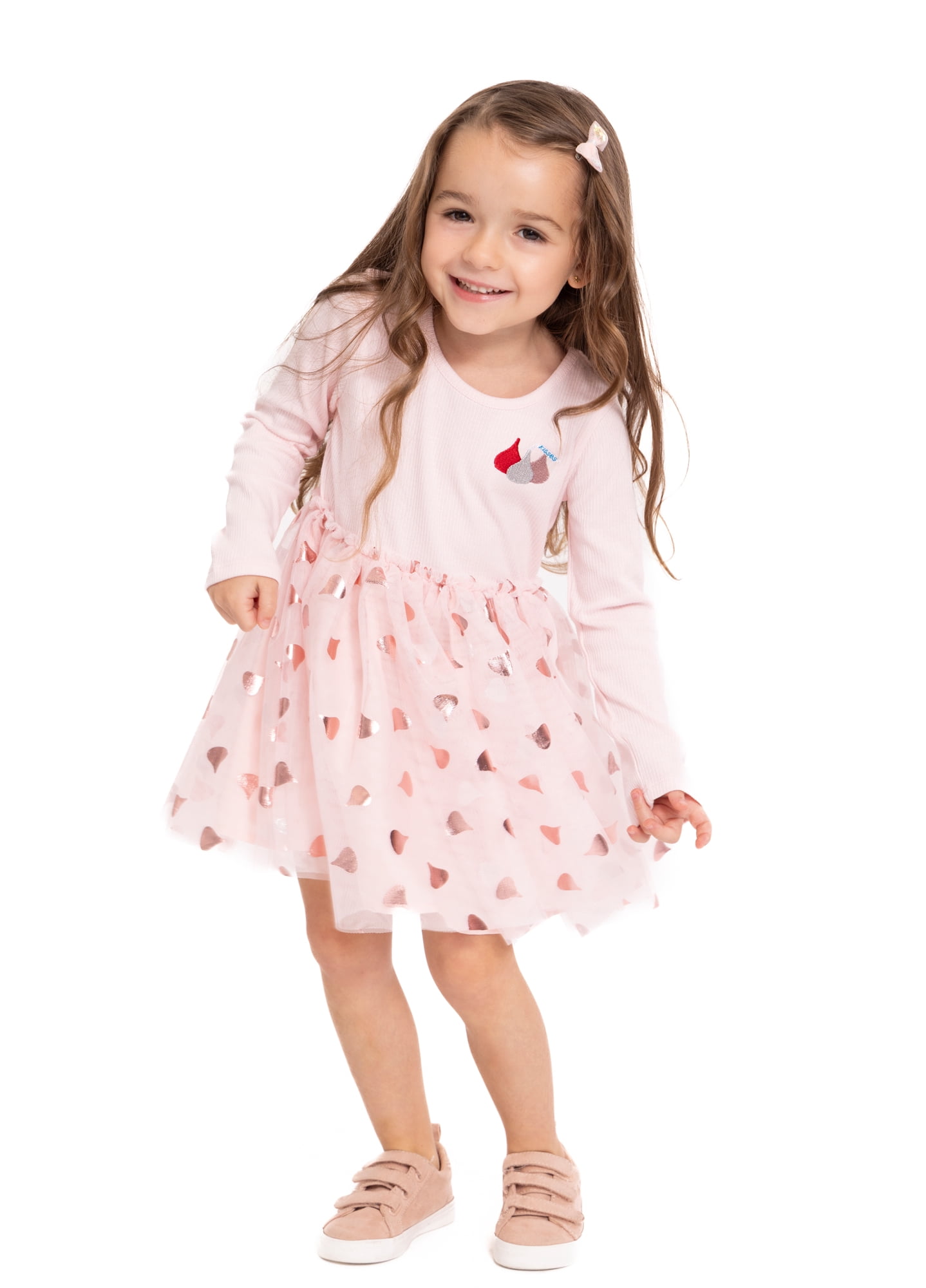 Hershey's Girls Kisses Dress, Sizes 18M-5T