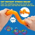 thumbnail image 2 of Juego de 36 juguetes sensoriales con forma de tubo pop de JOYIN, 9 colores, 2 of 9