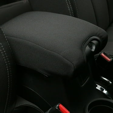 For Jeep Wrangler JK JKU 2011-2018 Center Console Armrest Cover Cushion Neoprene