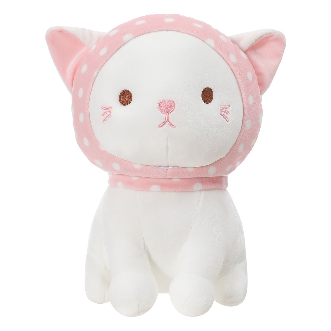 Cute Stuffed Animal Model Cat Kitten Plush Figure Toy Gift Home Decor Child Gift 