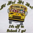 thumbnail image 3 of CafePress - Hi Ho School Bus Women's T Shirt - Women's Classic T-Shirt, 3 of 4