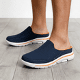 thumbnail image 5 of Men's Knit Mule Slippers | Breathable, Non-Slip Soft Sole | Perfect for Outdoor & Home Use, 5 of 5