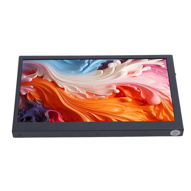 Écran Secondaire PC, Écran Portable HD 1024x600 Angle de Vision Complet 170 16:9 pour TV