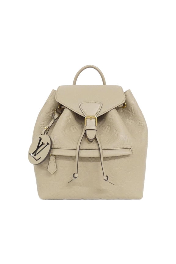 Pre-Owned Louis Vuitton Monogram Empreinte Montsouris PM M45410 Backpack