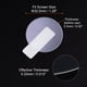 thumbnail image 3 of Uxcell 5 Packs 32.5mm Violet Anti Glare High AL Tempered Glass Smart Watch Screen Protectors, 3 of 7