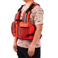 thumbnail image 3 of Adult Adjustable Life Jacket Vest Marine Reflective Life Saver, 3 of 6