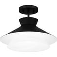 thumbnail image 5 of Quoizel Lighting - 1 Light Semi-Flush Mount In Modern Style-11 Inches Tall and, 5 of 7