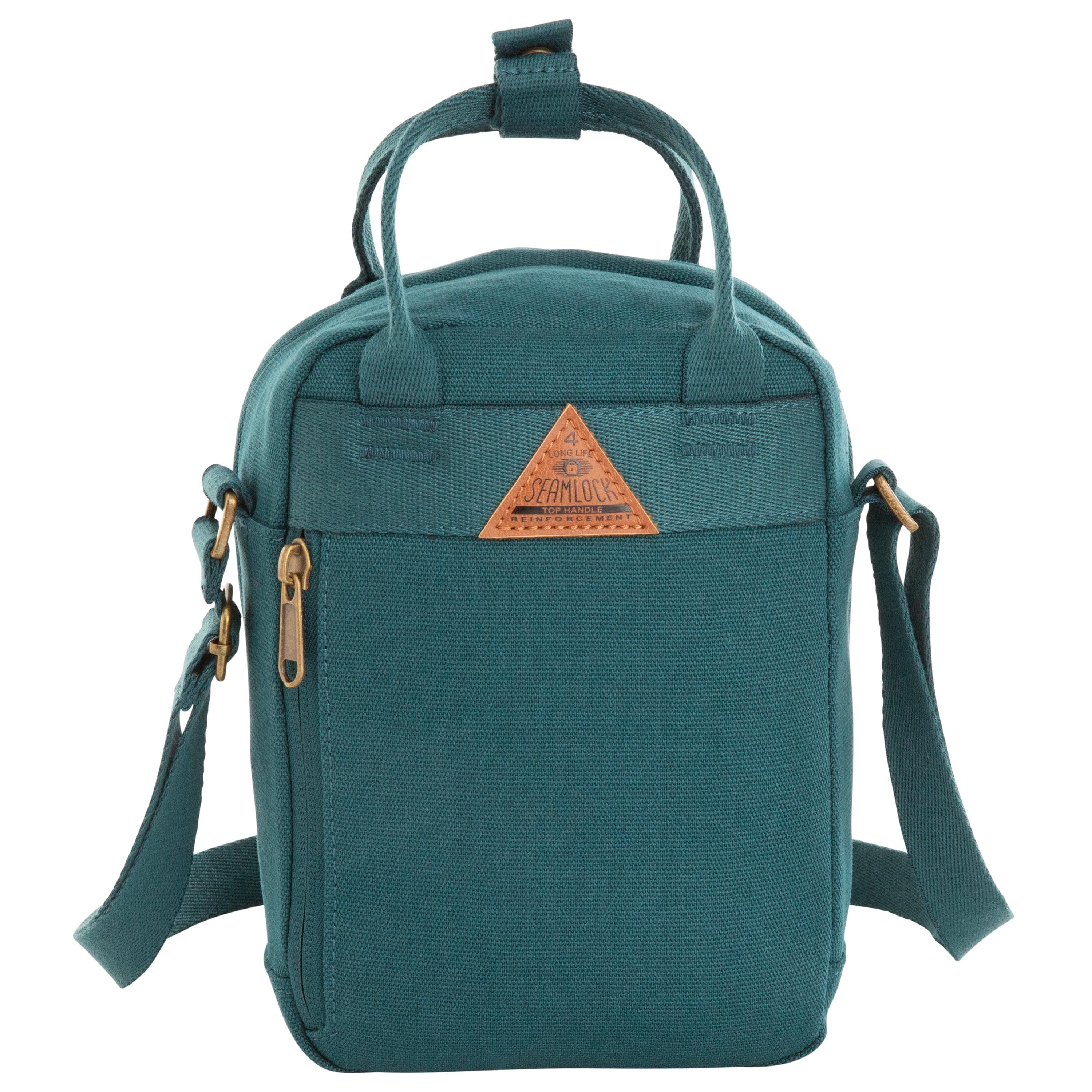 Ozark Trail 3L Unisex Adult/Teen Dual Carry Polyester Crossbody Bag, Teal