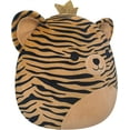 thumbnail image 4 of Squishmallows 14-Inch Brown Tiger with Crown Plush - Add Tina to Your Squad, Ultrasoft Stuffed Animal Large Plush Toy, Official Kellytoy Plush, 4 of 8