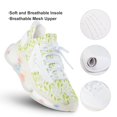 thumbnail image 3 of Leaves Background Walking Shoes for Men Woman Lightweight Tennis Fashion Elastic Sports Shoes Cushion Basketball Shoes, 3 of 7