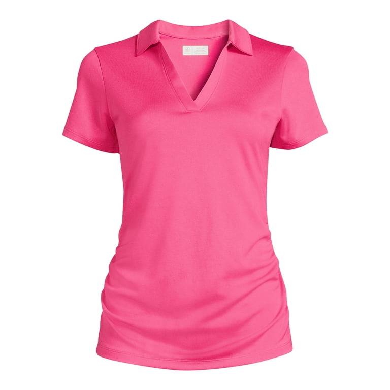 Ben Hogan Women s Performance Short Sleeve Polo Shirt Walmart