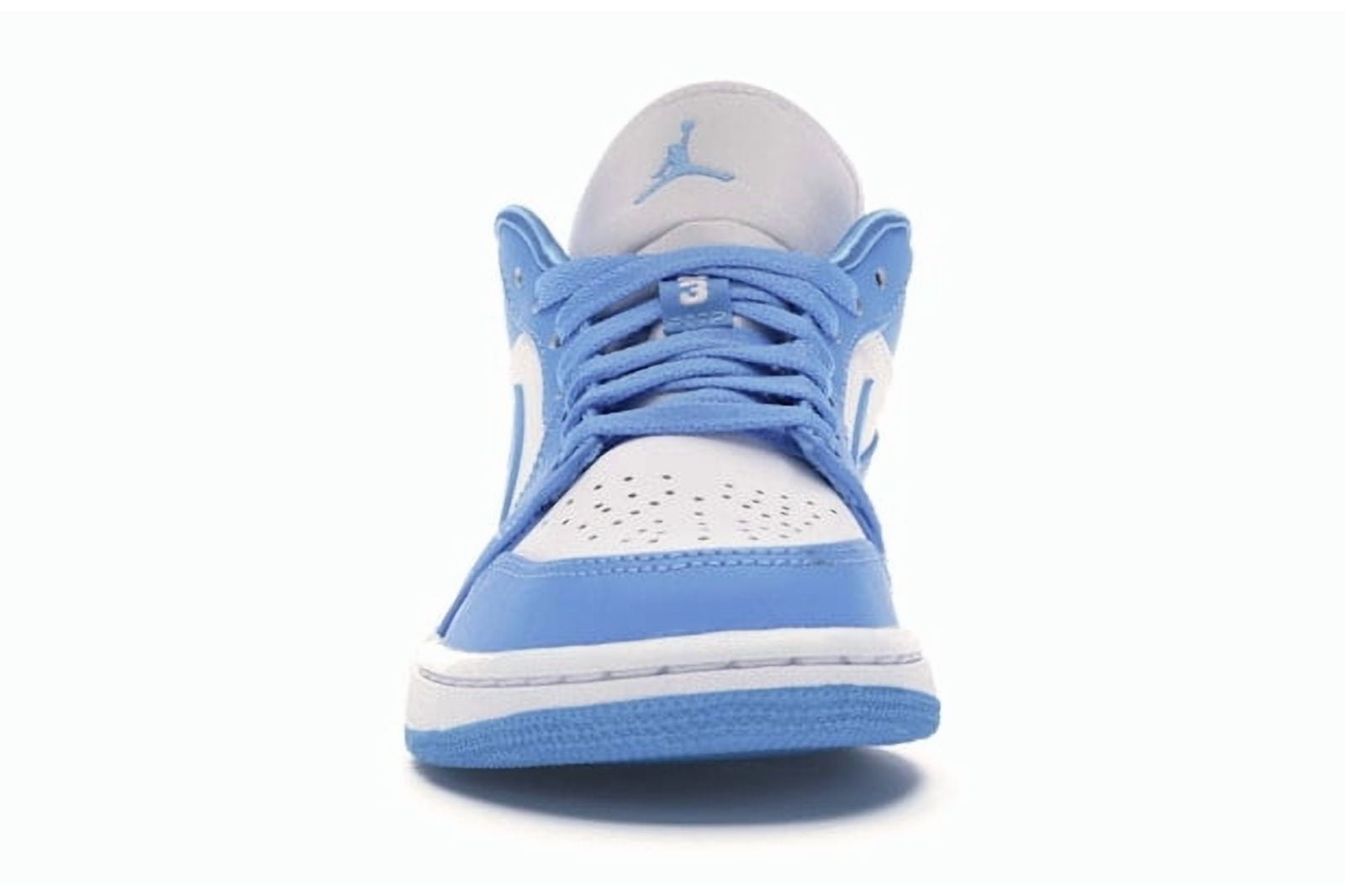 jordan 1 low unc stock x