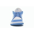 thumbnail image 3 of Jordan Women's 1 Low UNC Basketball Shoes, from StockX, 3 of 5