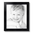 thumbnail image 2 of ArtToFrames 11x13 inch Black Picture Frame, Black Wood Poster Frame (4088), 2 of 8