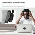 thumbnail image 4 of Holdsound K2 Wireless Headphones for TV - BKM500 with Multifunctional Base Set Optical, AUX, RCA, Plug & Play, 98FT Farther Range,35hr Audio Playtime, 4 of 8